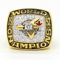 1992 Toronto Blue Jays World Series Ring/Pendant(Premium)